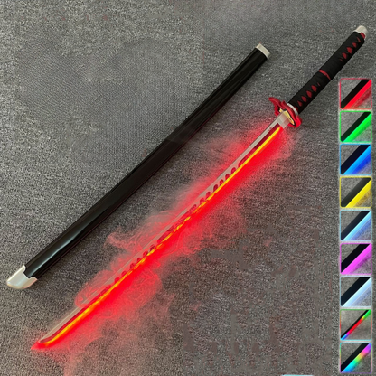 Tanjiro Kamado – Demon Slayer Nichirin – Smoke Katana Replica (104 cm)