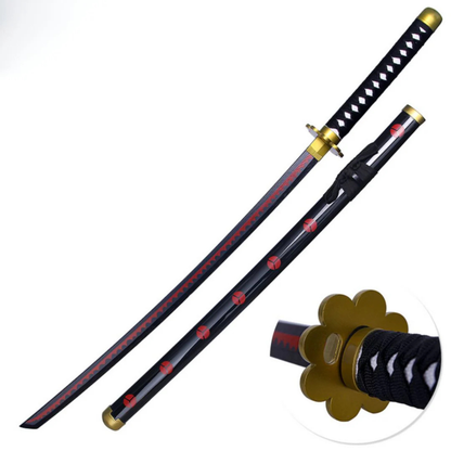 Roronoa Zoro – One Piece Shusui – Wooden Katana Replica (104 cm)