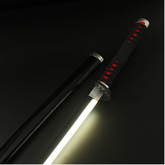 Tanjiro Kamado Nichirin LED Katana – Demon Slayer-inspired anime sword collectible