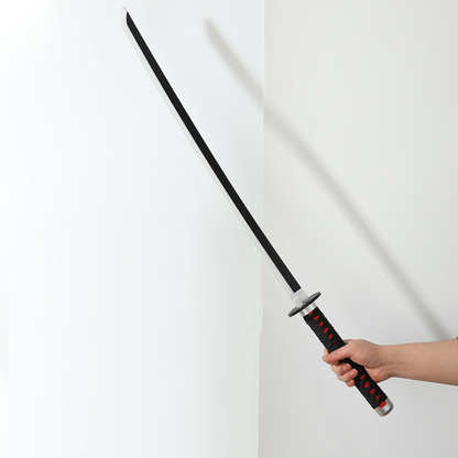 Tanjiro Kamado Nichirin LED Katana – Demon Slayer-inspired anime sword collectible