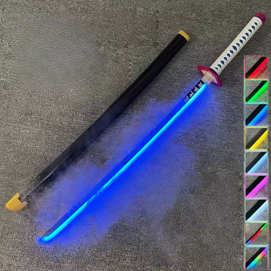 Giyu Tomioka – Demon Slayer Nichirin – Smoke Katana Replica (104 cm)