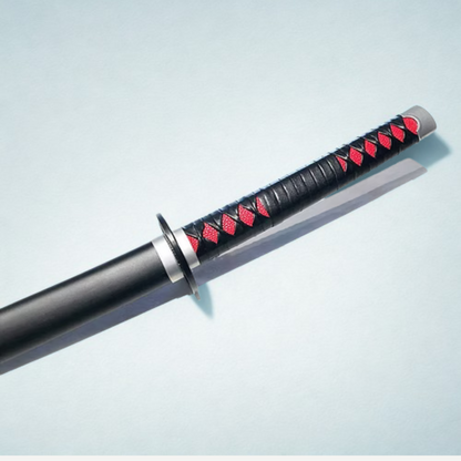 Demon Slayer 104 cm cosplay katana – premium sword replica with LED illumination"