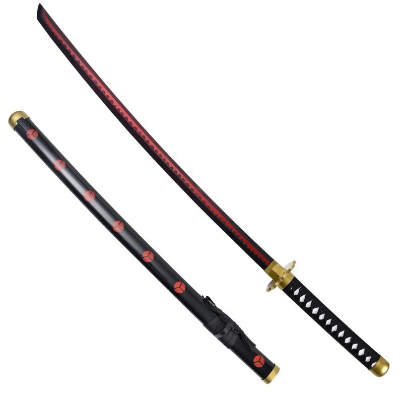 Roronoa Zoro – One Piece Shusui – Wooden Katana Replica (104 cm)