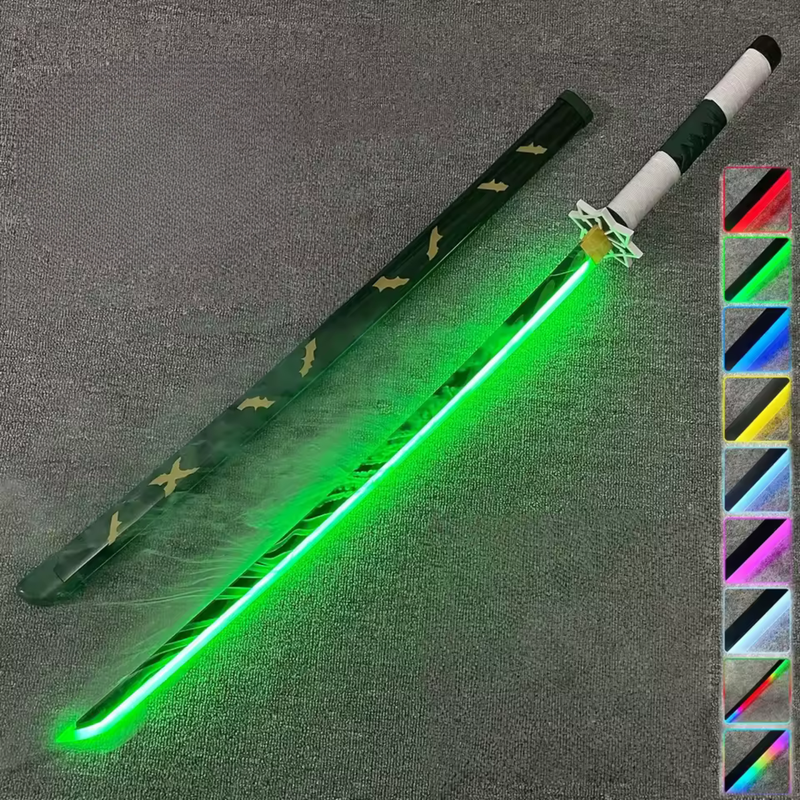 Sanemi Shinazugawa – Demon Slayer Nichirin – Smoke Katana Replica (104 cm)