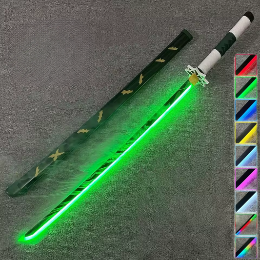 Sanemi Shinazugawa – Demon Slayer Nichirin – Smoke Katana Replica (104 cm)