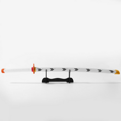 Kyojuro Rengoku – Demon Slayer Nichirin – Wooden Katana Replica (104 cm)