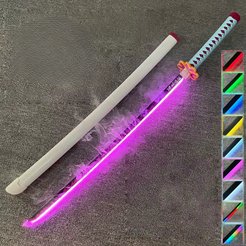Mitsuri Kanroji – Demon Slayer Nichirin – Smoke Katana Replica (104 cm)