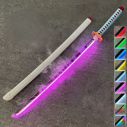 Mitsuri Kanroji – Demon Slayer Nichirin – Smoke Katana Replica (104 cm)