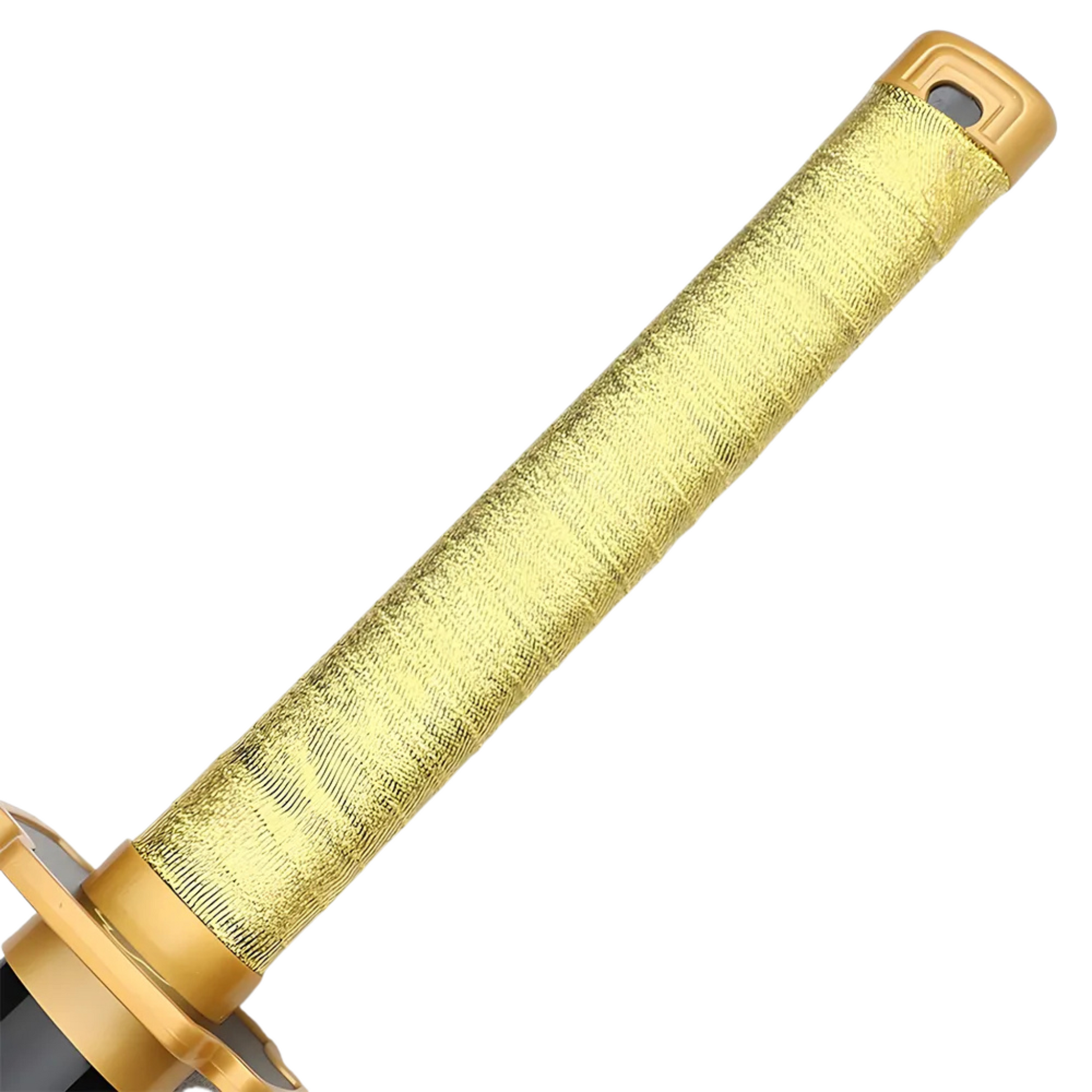 Wooden cosplay katana of Yoriichi Tsugikuni from Kimetsu no Yaiba