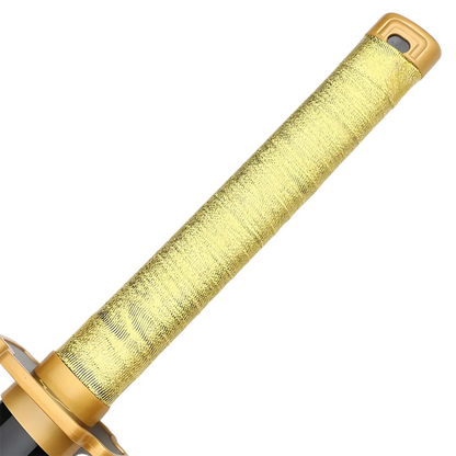 Yoriichi Tsugikuni – Demon Slayer Nichirin – Wooden Katana Replica (104 cm)