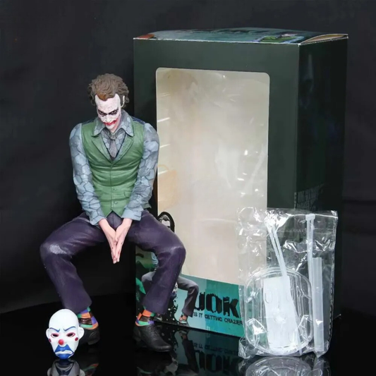 Joker Chaos Master action figure – premium collectible with car attachments