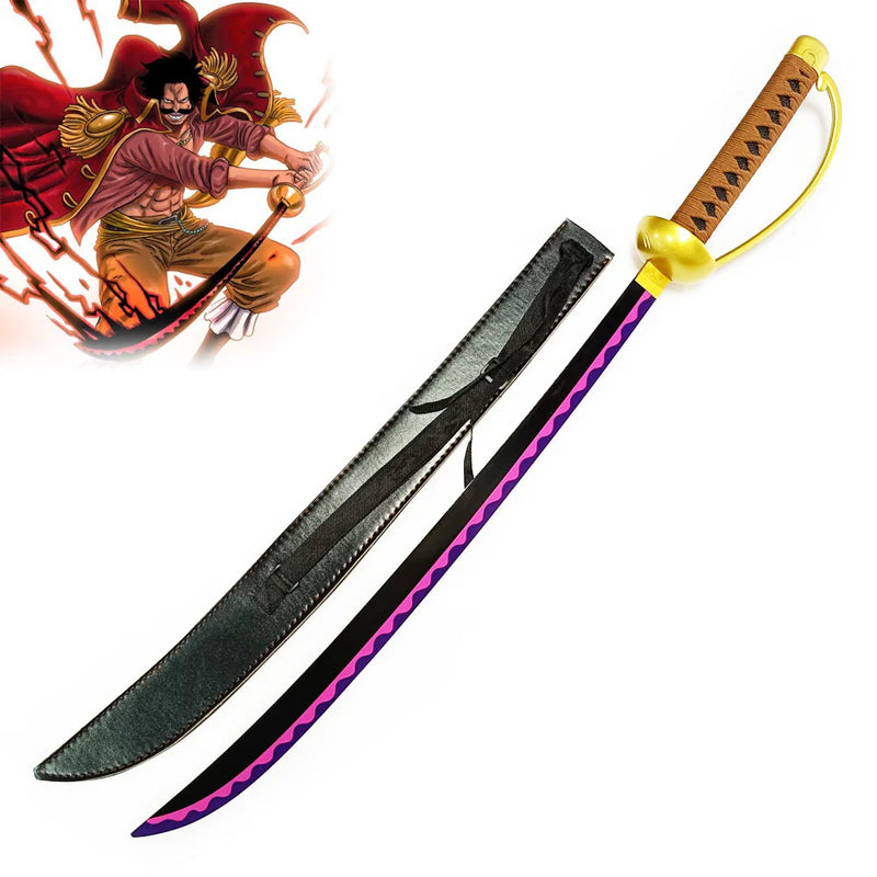 Gol D. Roger – One Piece Ace – Wooden Katana Replica (104 cm)