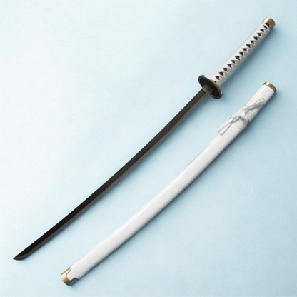 One Piece Wado Ichimonji Wooden Katana Replica – Full View