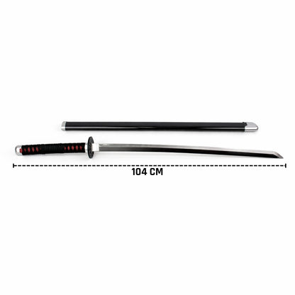 Tanjiro Kamado – Demon Slayer Nichirin – LED Katana Replica (104 cm)