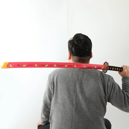 Kokushibo – Demon Slayer Nichirin – Wooden Katana Replica (104 cm)