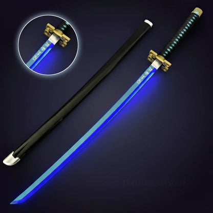 Muichiro Tokito – Demon Slayer Nichirin – LED Katana Replica (104 cm)