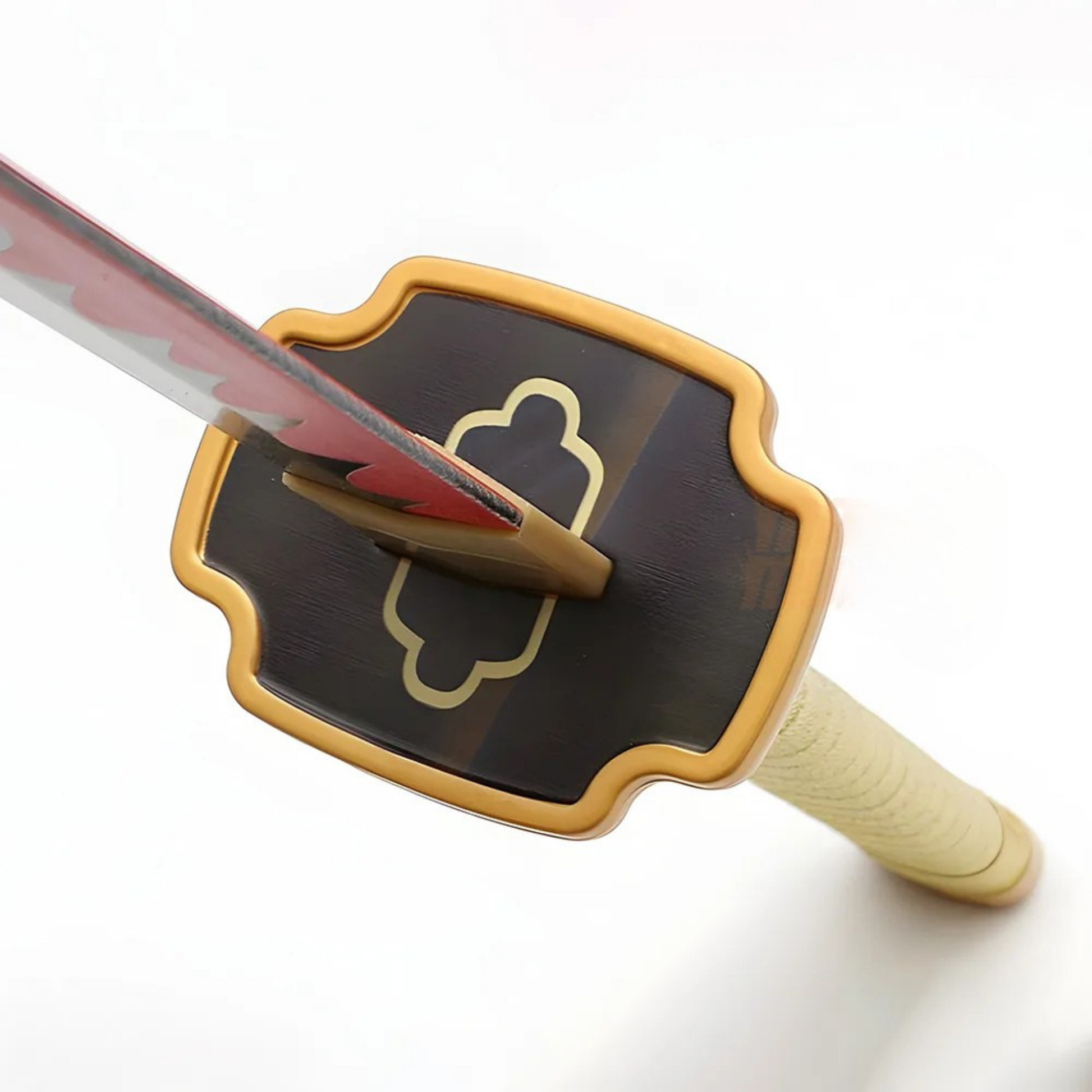 Wooden cosplay katana of Yoriichi Tsugikuni from Kimetsu no Yaiba