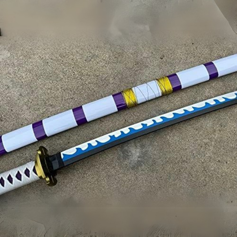 Monkey D. Luffy – One Piece Nidai Kitetsu – Wooden Katana Replica (104 cm)