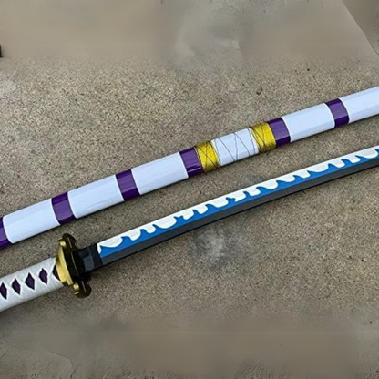 Monkey D. Luffy – One Piece Nidai Kitetsu – Wooden Katana Replica (104 cm)