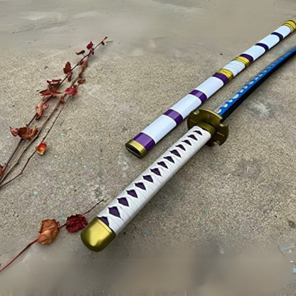 Monkey D. Luffy – One Piece Nidai Kitetsu – Wooden Katana Replica (104 cm)