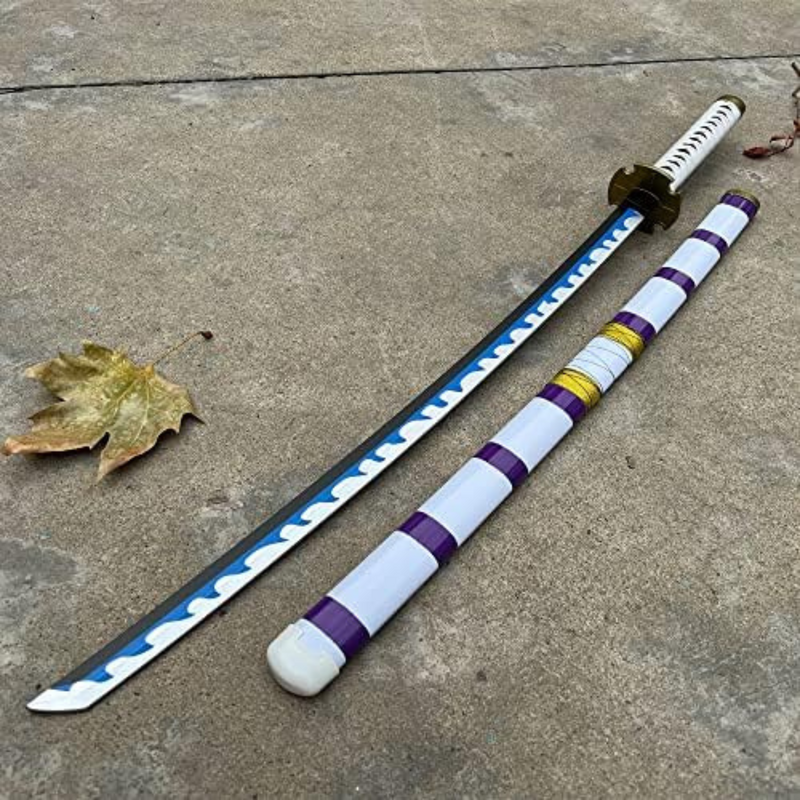 Monkey D. Luffy – One Piece Nidai Kitetsu – Wooden Katana Replica (104 cm)