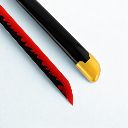 Yoriichi Tsugikuni – Demon Slayer Nichirin – Wooden Katana Replica (104 cm)