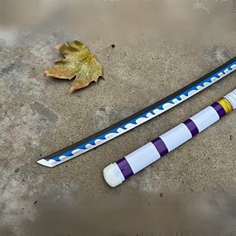 Monkey D. Luffy – One Piece Nidai Kitetsu – Wooden Katana Replica (104 cm)