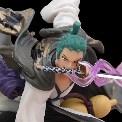 Zoro Tree action figure – premium One Piece collectible with katana accessorie