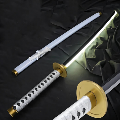 Roronoa Zoro – One Piece Wado Ichimonji – LED Katana Replica (104 cm)