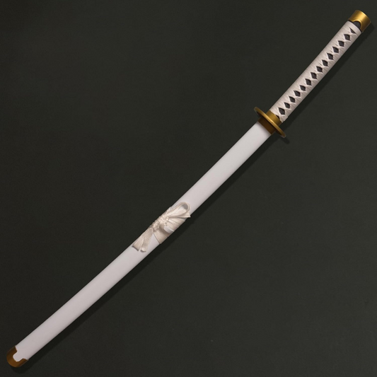 One Piece Wado Ichimonji Wooden Katana Replica – Full View