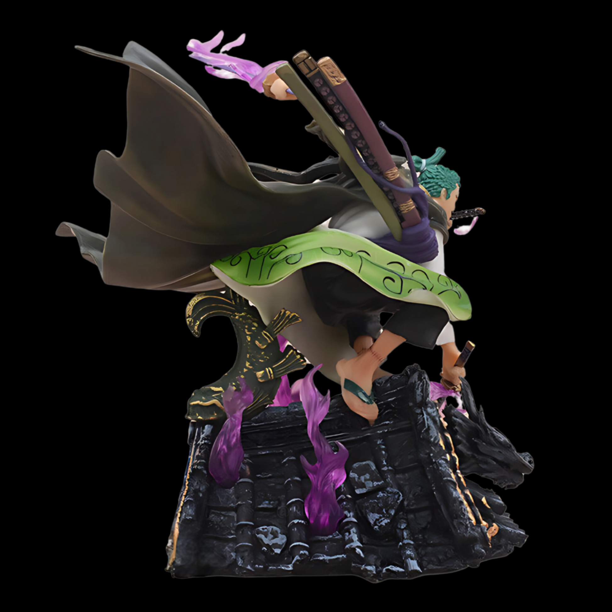 Dynamic Zoro Tree action figure – perfect for One Piece fans and collectors