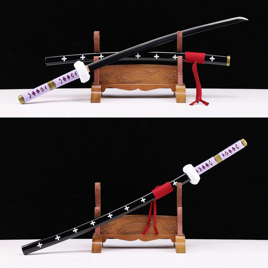Trafalgar D. Law Kikoku Purple Wooden Katana