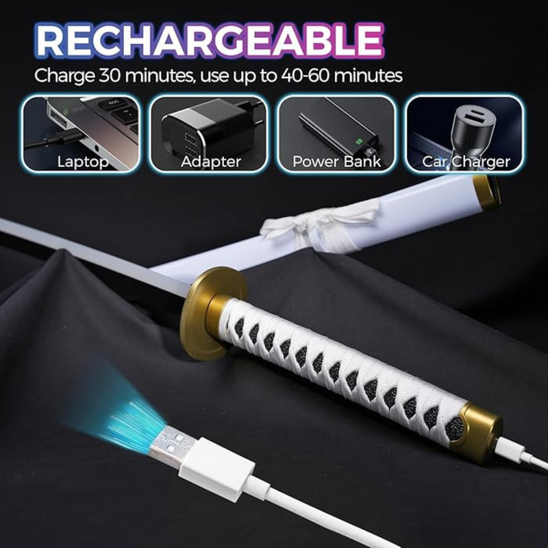 Roronoa Zoro – One Piece Wado Ichimonji – LED Katana Replica (104 cm)