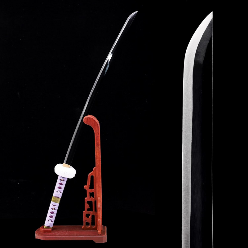 Trafalgar D. Law – One Piece Kikoku Purple – Wooden Katana Replica (104 cm)