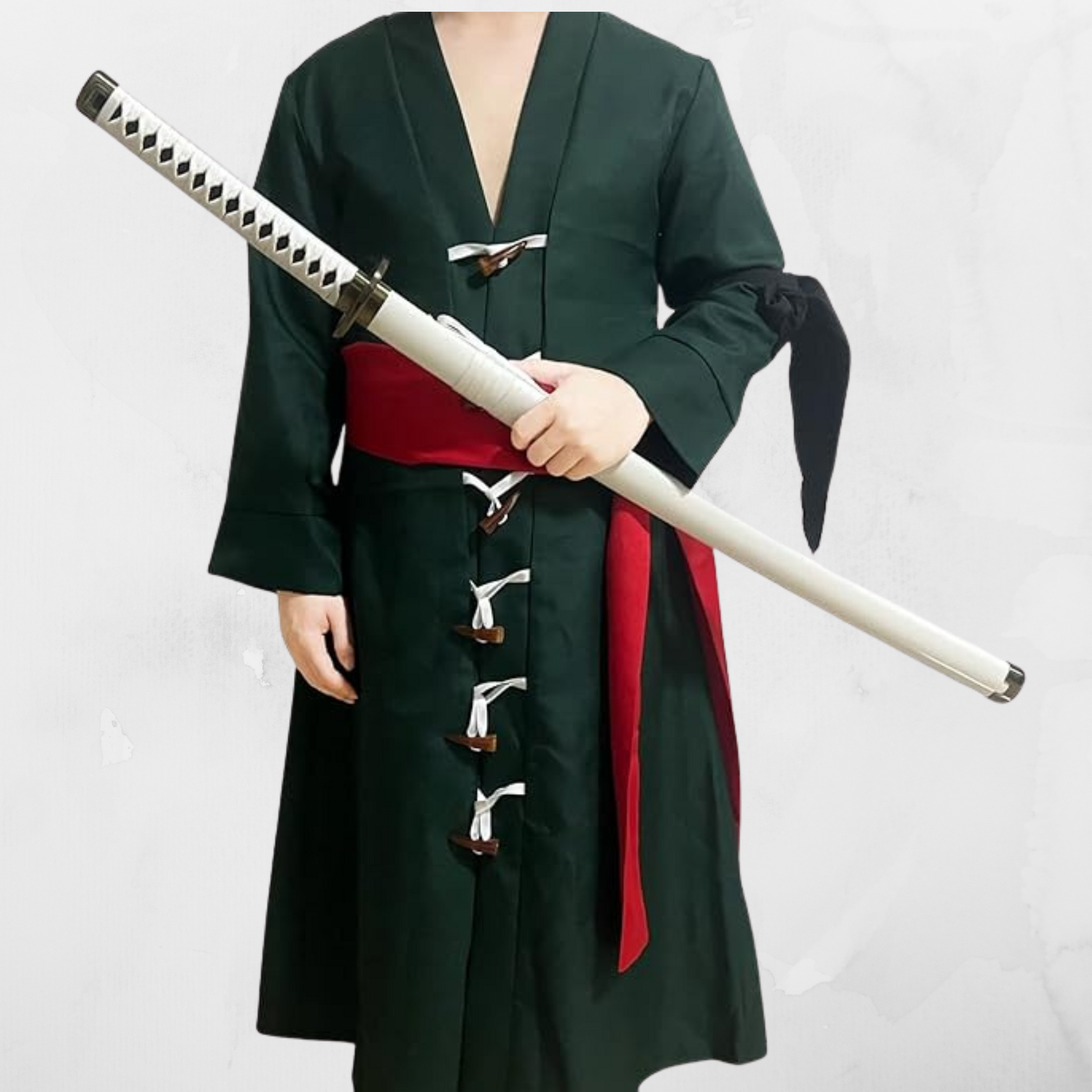 Cosplay Ready Wado Ichimonji Wooden Sword Replica