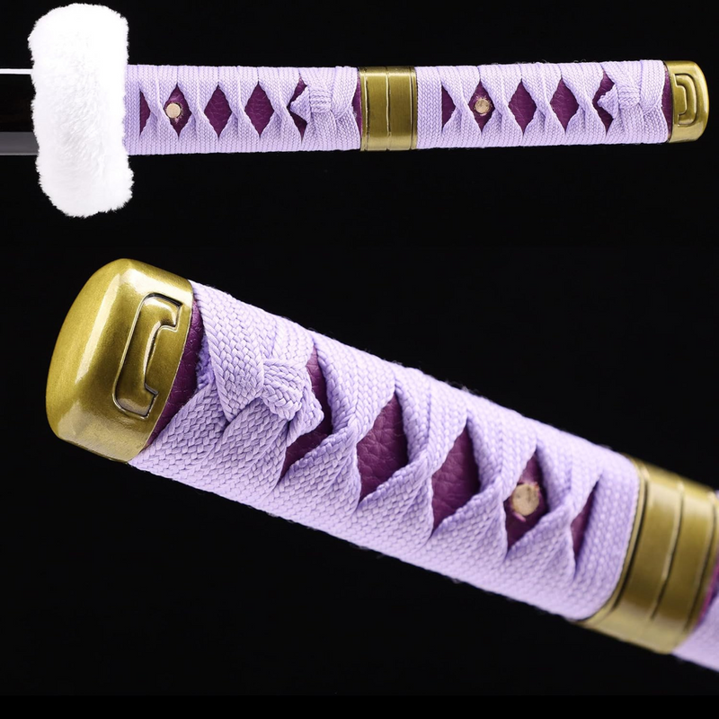Trafalgar D. Law – One Piece Kikoku Purple – Wooden Katana Replica (104 cm)