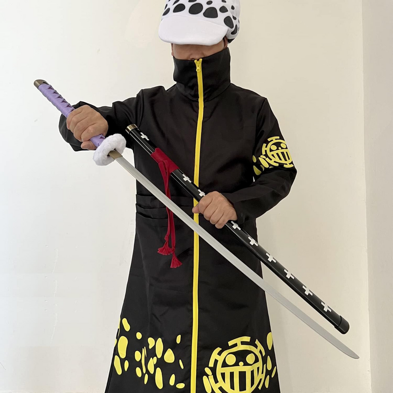 Trafalgar D. Law – One Piece Kikoku Purple – Wooden Katana Replica (104 cm)