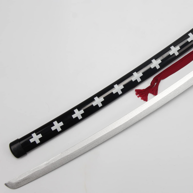 Trafalgar D. Law – One Piece Kikoku Golden – Wooden Katana Replica (104 cm)