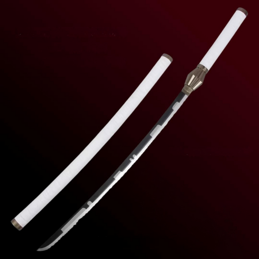Kenpachi Zaraki's Zanpakuto Wooden Katana