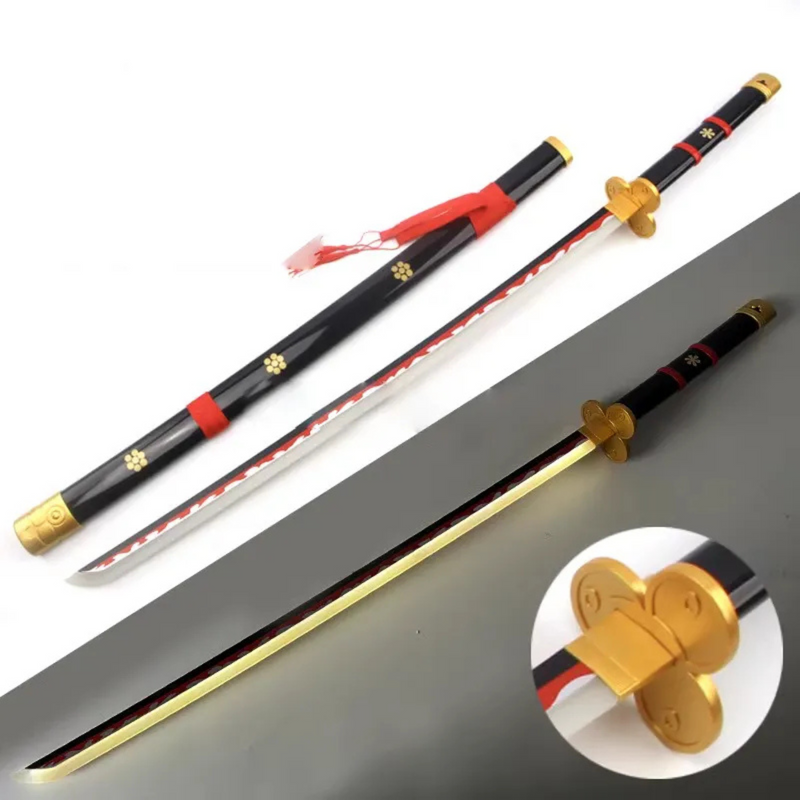 Roronoa Zoro – One Piece Enma Black – LED Katana Replica (104 cm)