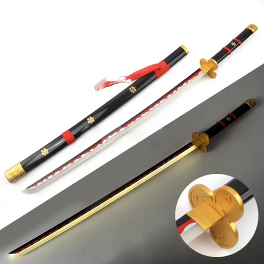 Roronoa Zoro – One Piece Enma Black – LED Katana Replica (104 cm)