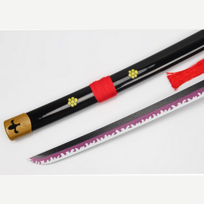 Roronoa Zoro – One Piece Enma Black – Wooden Katana Replica (104 cm)