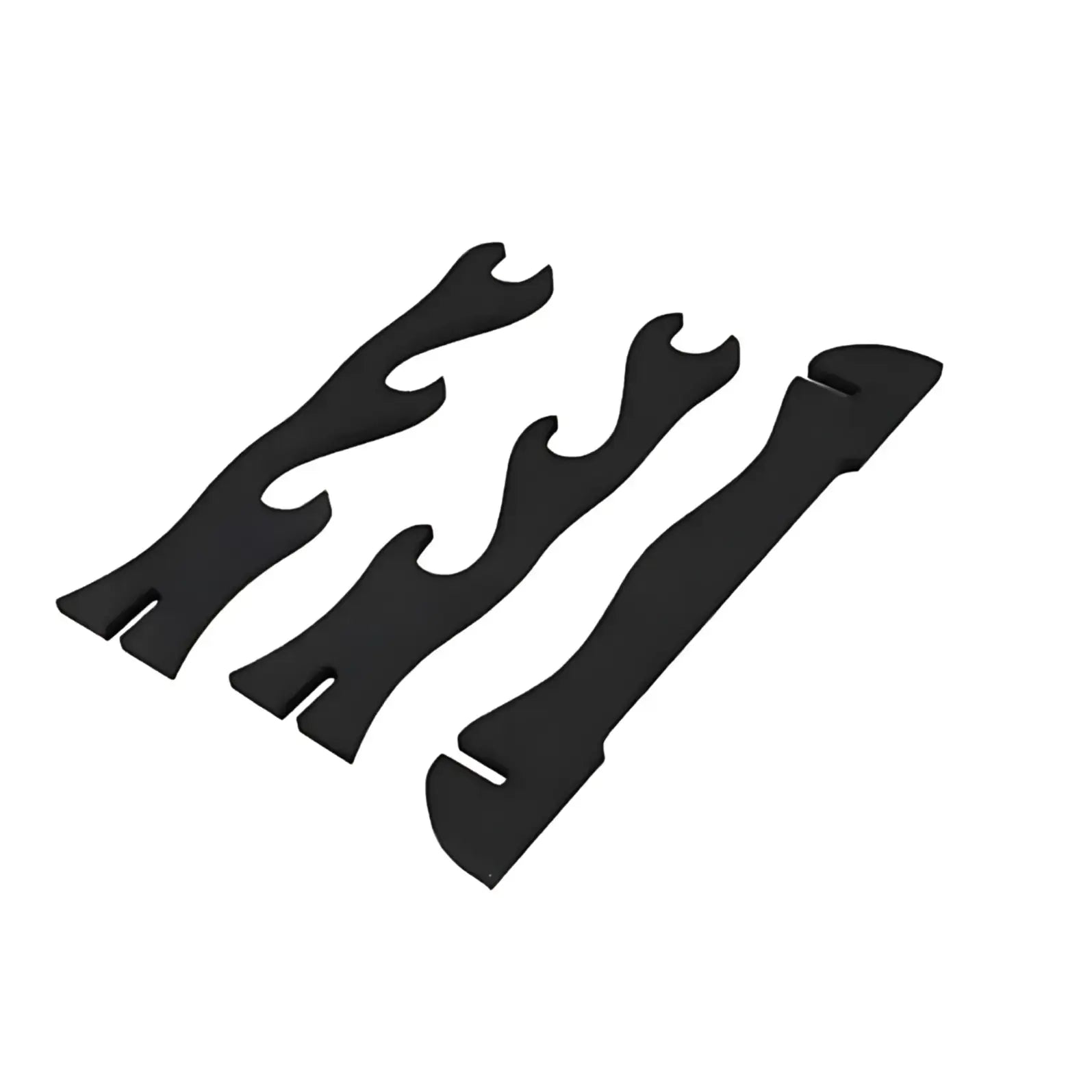 Smooth dark finish of katana stand – elegant and durable martial arts collectible