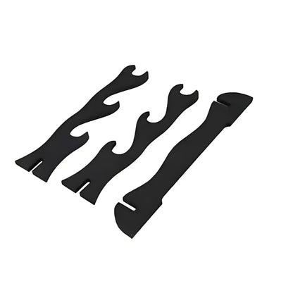 Smooth dark finish of katana stand – elegant and durable martial arts collectible