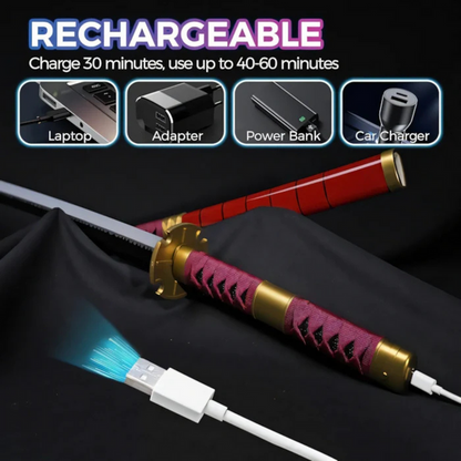 Roronoa Zoro – One Piece Sandai Kitetsu – LED Katana Replica (104 cm)