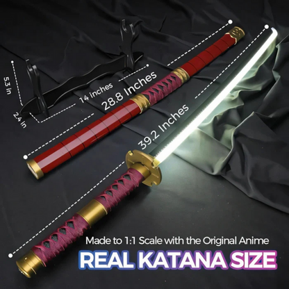 Roronoa Zoro – One Piece Sandai Kitetsu – LED Katana Replica (104 cm)
