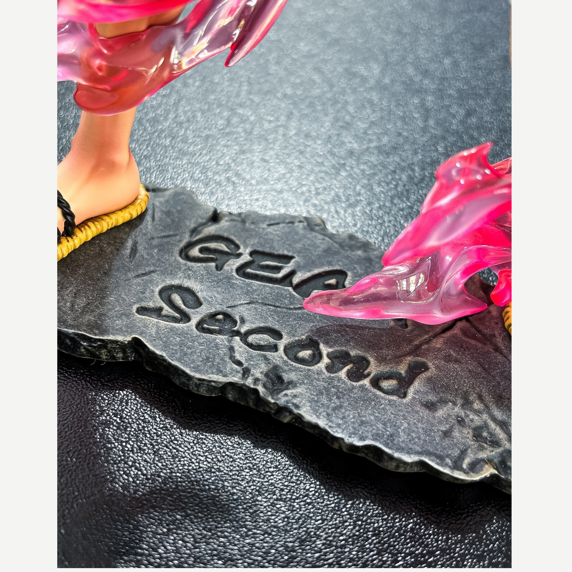 Dynamic pose of Gear 2 Luffy – 24 cm collectible for One Piece fans