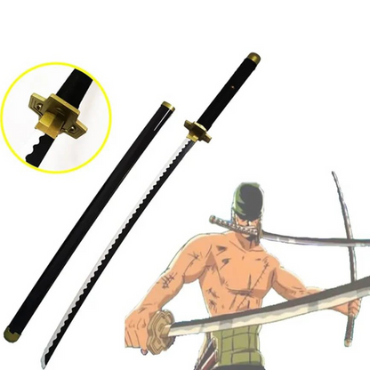 Roronoa Zoro – One Piece Yubashiri – LED Katana Replica (104 cm)