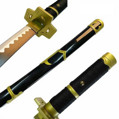 Roronoa Zoro – One Piece Yubashiri – LED Katana Replica (104 cm)