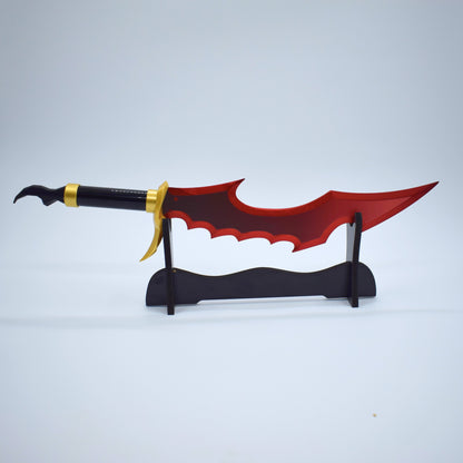 Solo Leveling Kasaka's Venom Fang Knight Killer Dagger (60 cm)